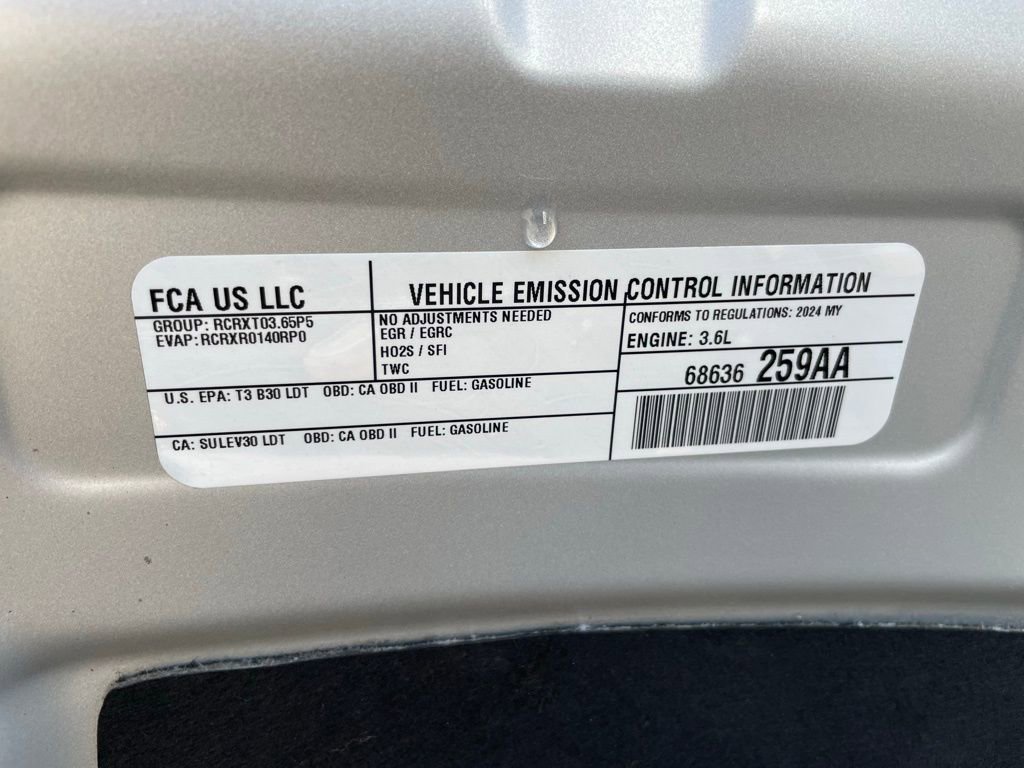 Used 2024 Chrysler Voyager LX image 42