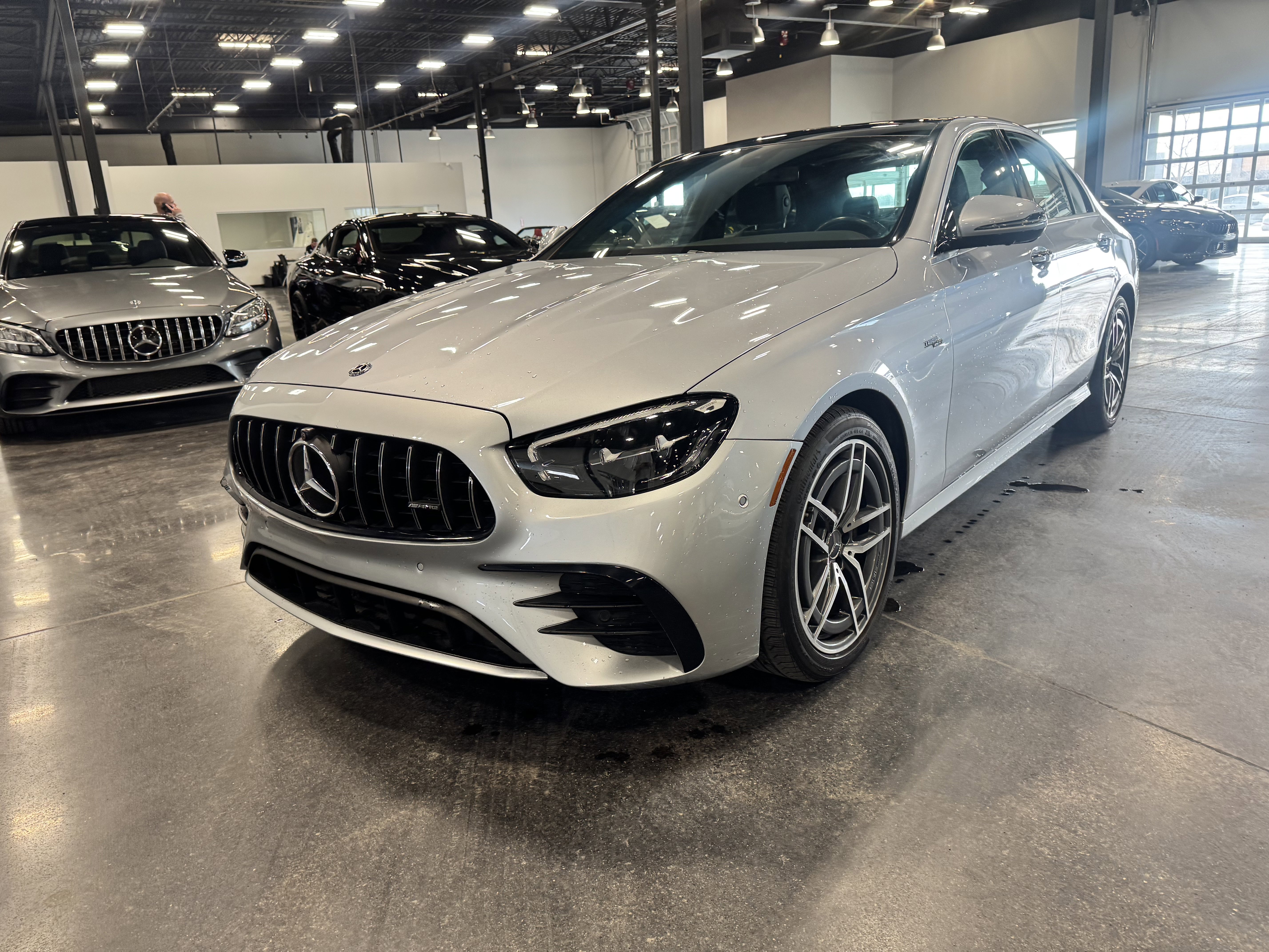 Used 2021 Mercedes-Benz E 53 AMG 4MATIC Sedan image 7