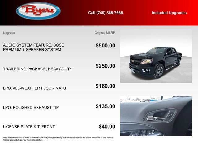 Used 2016 Chevrolet Colorado Z71 image 5