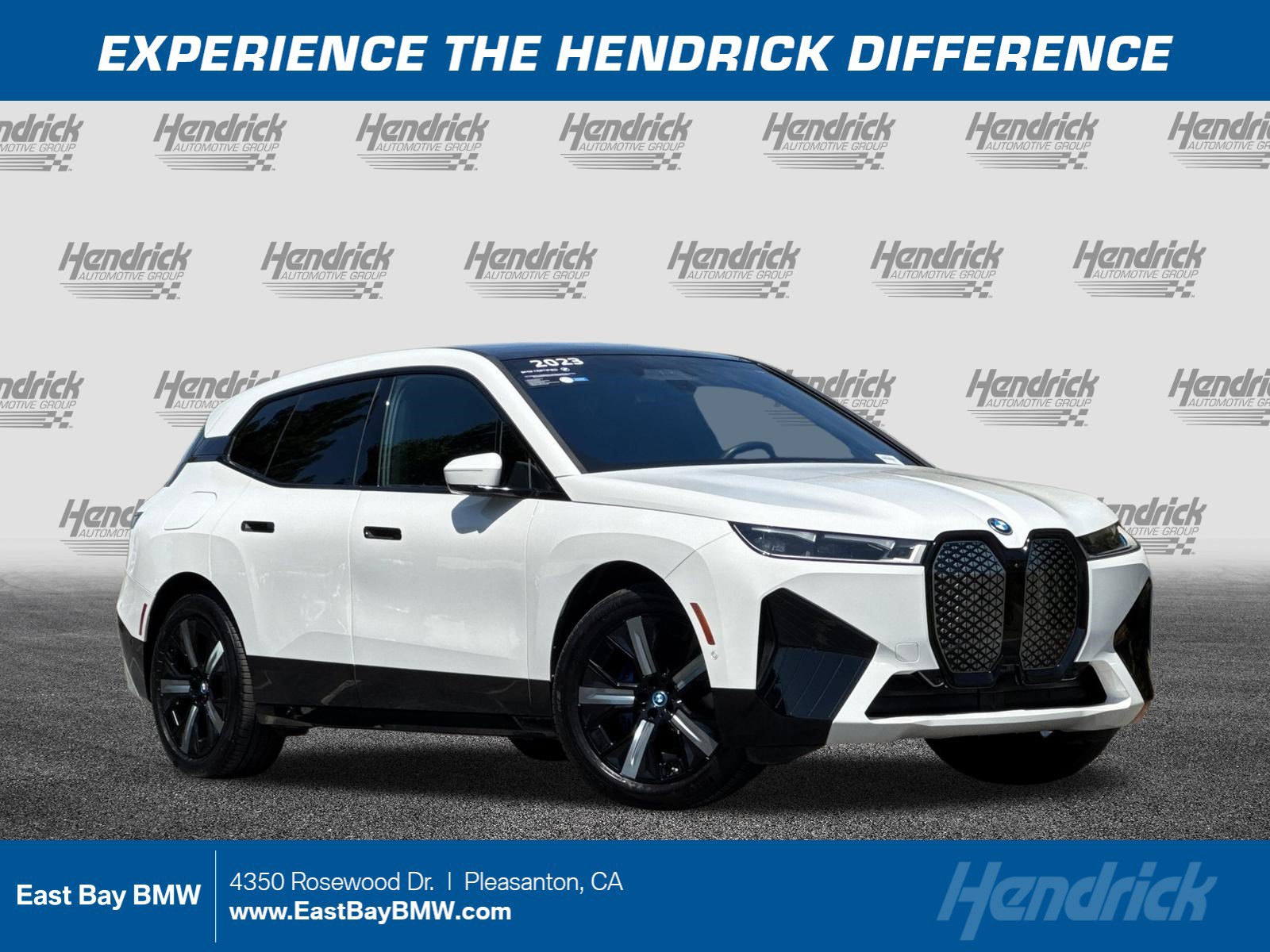 Certified 2023 BMW iX xDrive50 w/ Sport Package