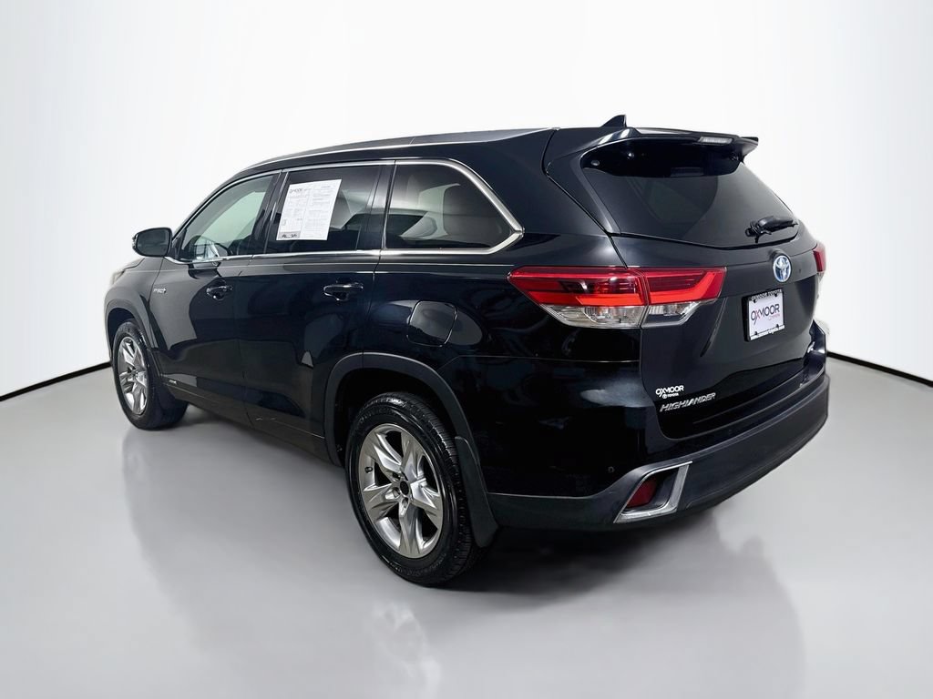 Certified 2019 Toyota Highlander Limited AWD/4WD image 5