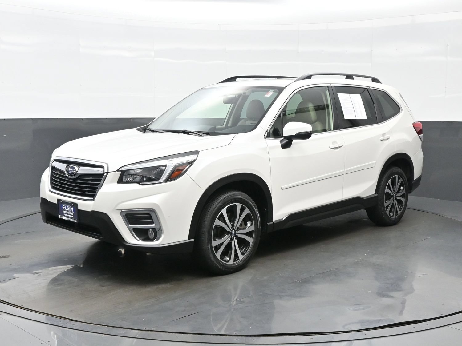 Used 2021 Subaru Forester Limited w/ Popular Package #3 AWD/4WD image 2