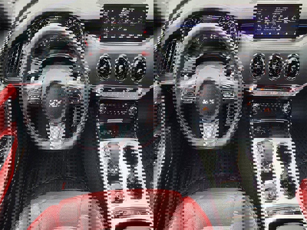 Used 2023 Kia Stinger GT2 w/ Red Interior Color Package image 25