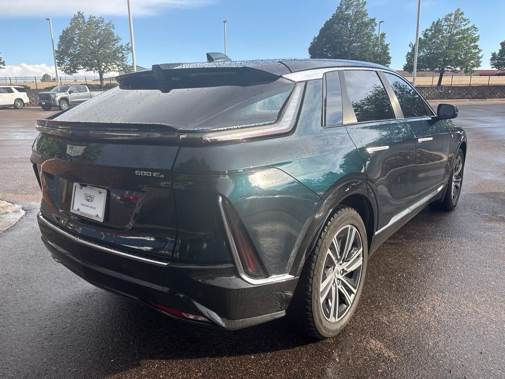 Certified 2024 Cadillac Lyriq Luxury w/ Nappa Leather Package AWD/4WD image 6