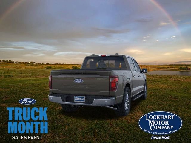 New 2026 Ford F150 XLT w/ Equipment Group 302A MID image 8