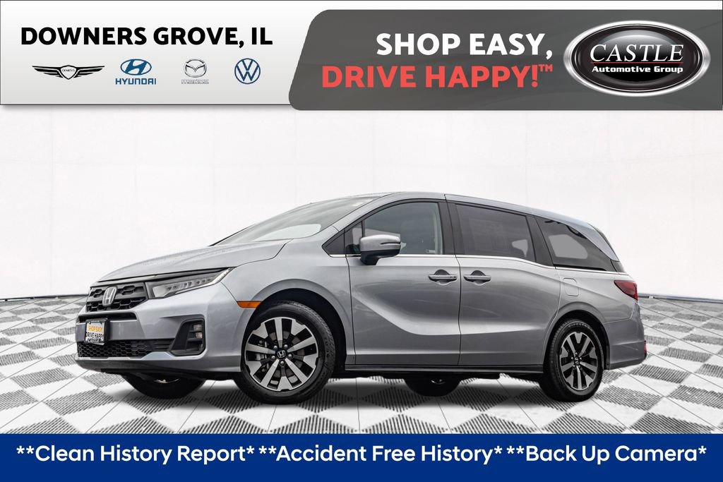 Used 2025 Honda Odyssey EX-L