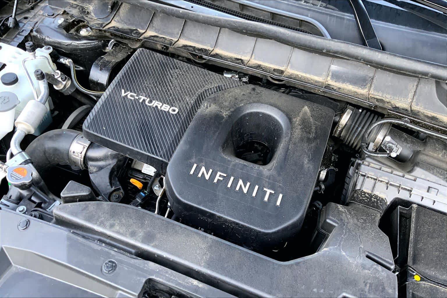 Used 2026 INFINITI QX60 Luxe AWD/4WD image 32