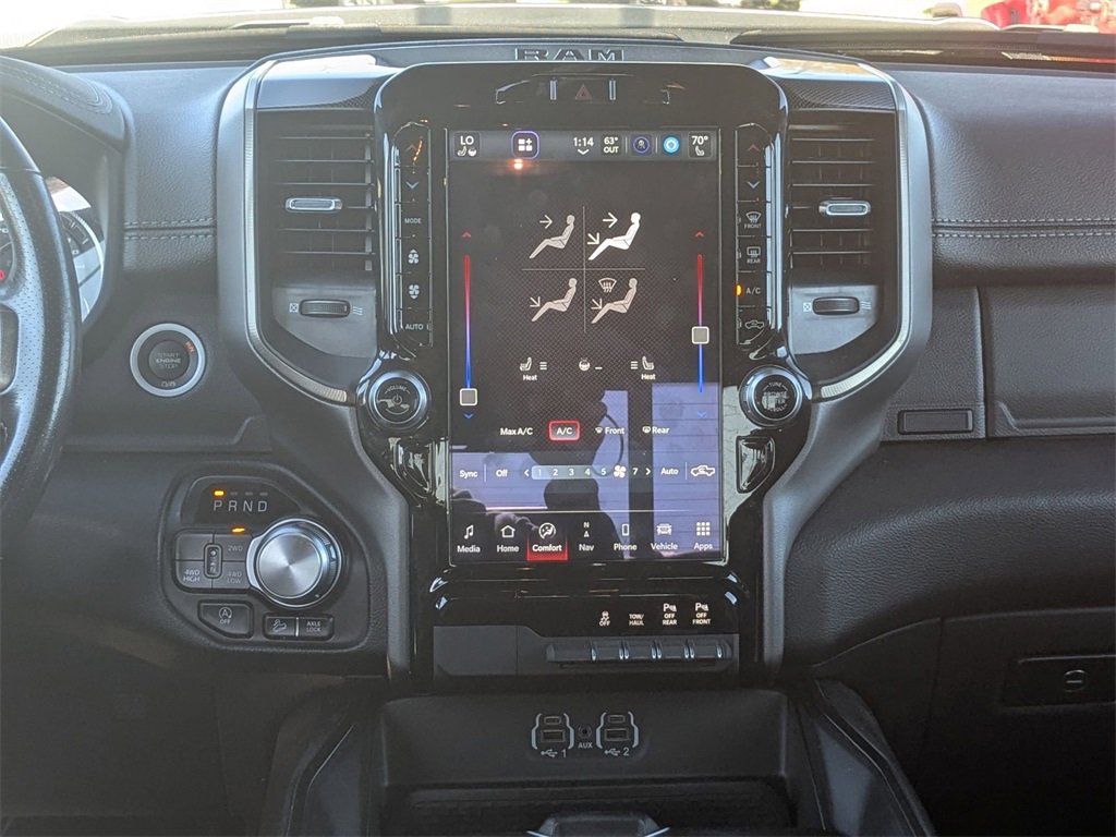 Used 2022 RAM 1500 Rebel w/ Rebel Level B Equipment Group image 29