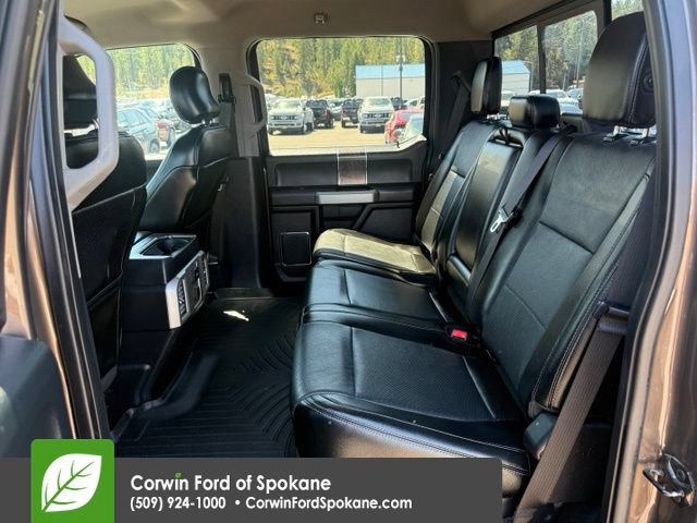 Used 2017 Ford F350 Lariat w/ Lariat Value Package AWD/4WD image 11