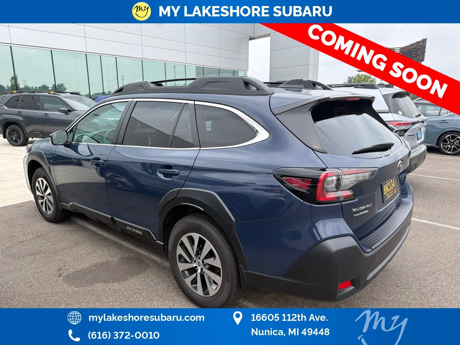 Used 2023 Subaru Outback Premium AWD/4WD image 9