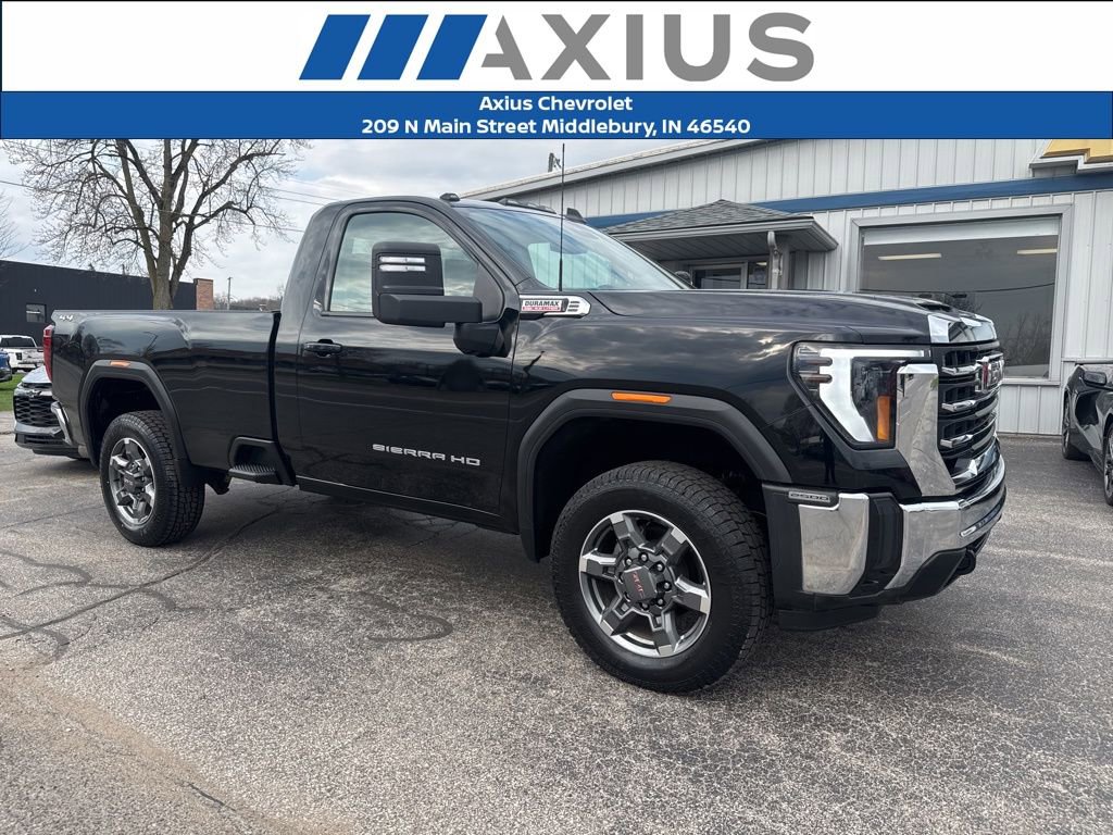 Used 2025 GMC Sierra 2500 SLE w/ SLE Convenience Package AWD/4WD image 1