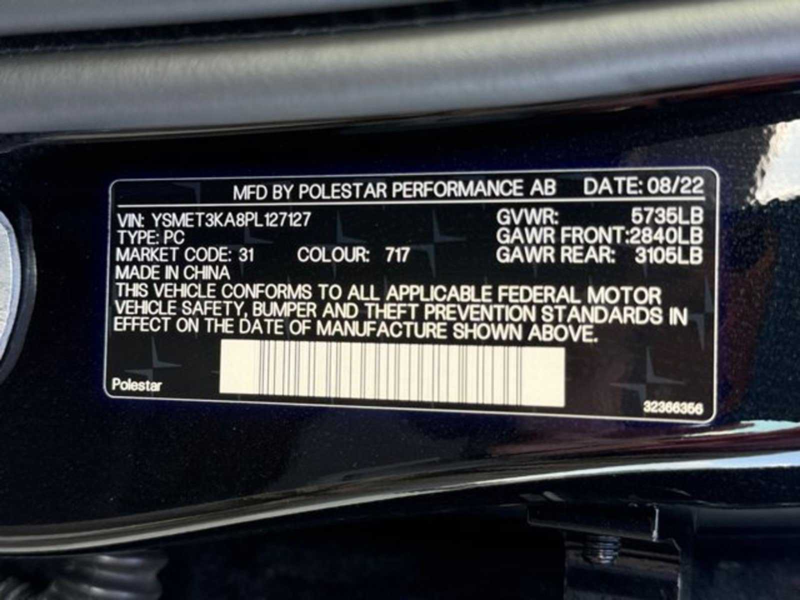 Used 2023 Polestar Polestar 2 w/ Pilot Pack AWD/4WD image 24