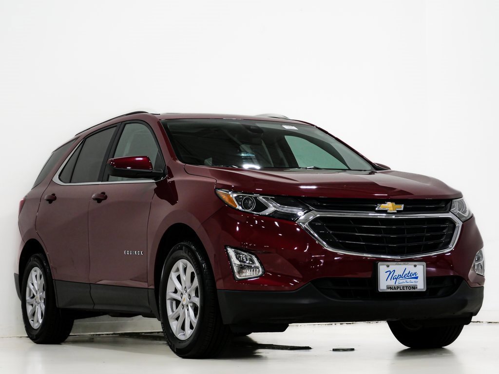 Used 2021 Chevrolet Equinox LT