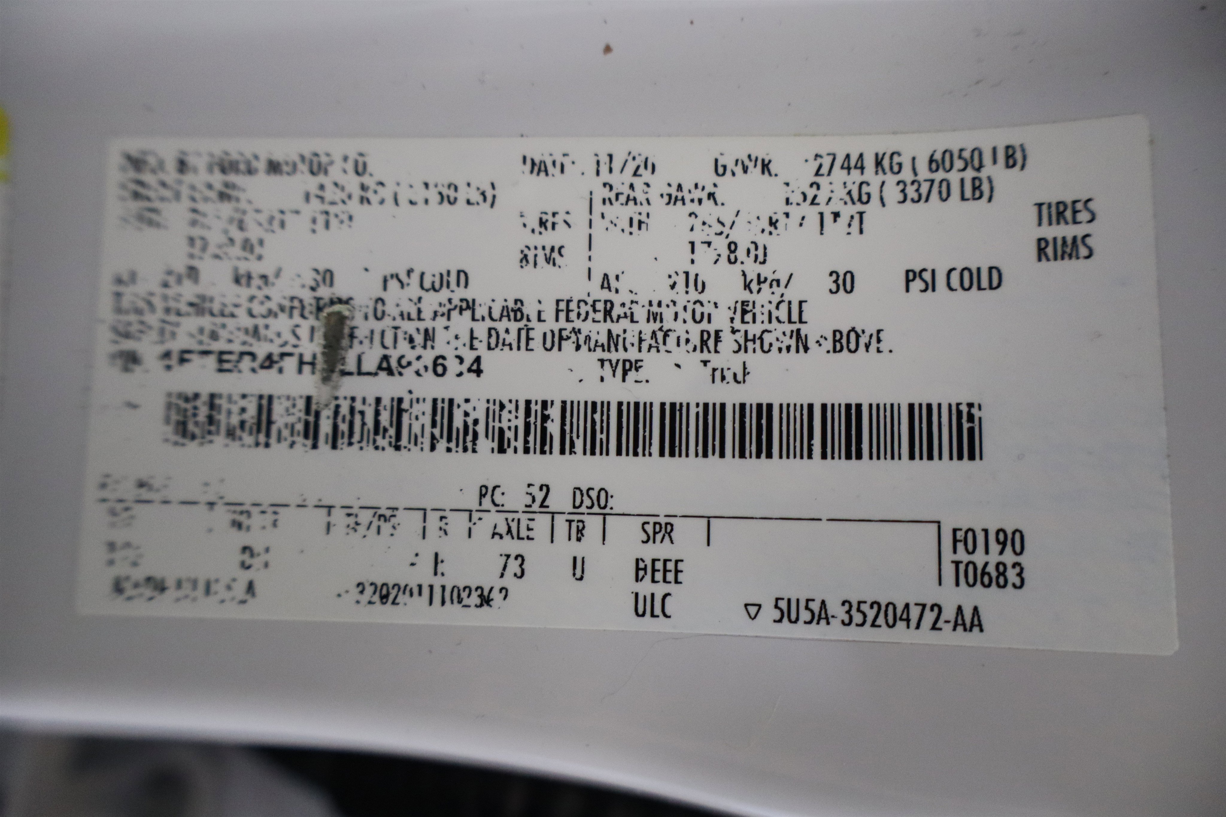 Used 2020 Ford Ranger Lariat w/ Equipment Group 501A Mid image 36