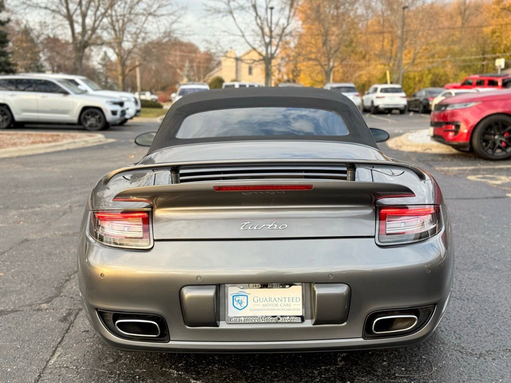 Used 2009 Porsche 911 Turbo image 20