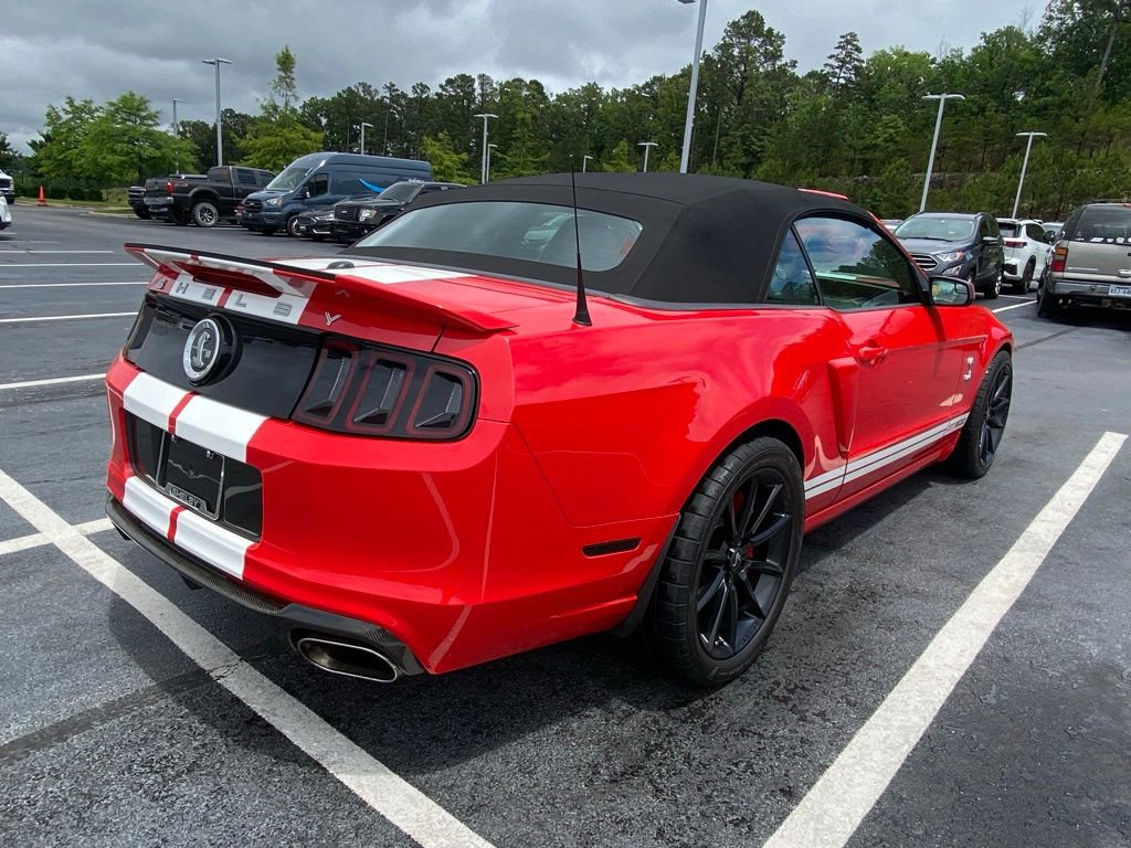 Used 2014 Ford Mustang Shelby GT500 w/ Equipment Group 821A RWD image 7
