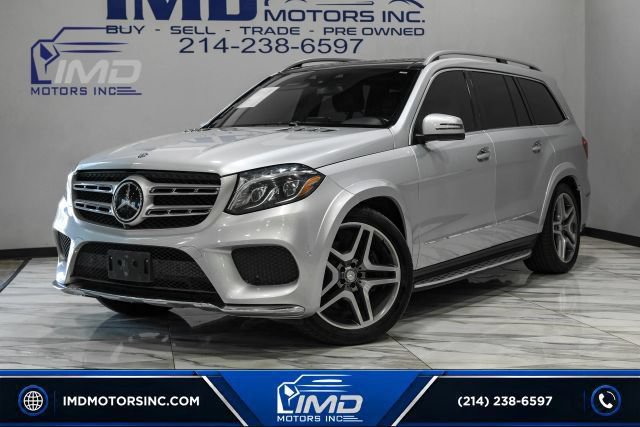 Used 2017 Mercedes-Benz GLS 550 4MATIC image 2