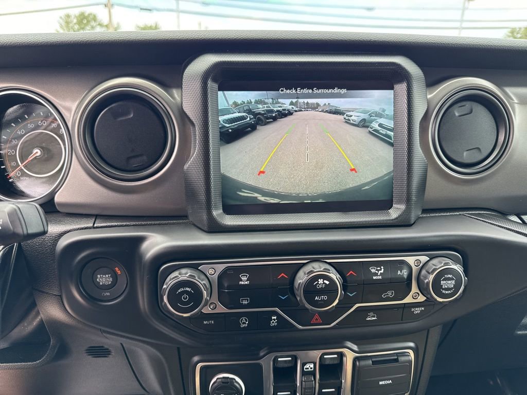 Certified 2023 Jeep Wrangler Sport S AWD/4WD image 14