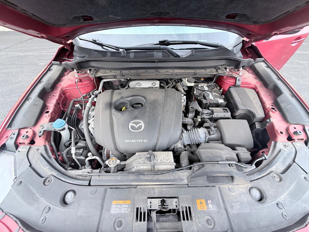 Used 2021 MAZDA CX-5 Touring image 16