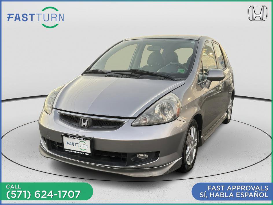 Used 2007 Honda Fit Sport