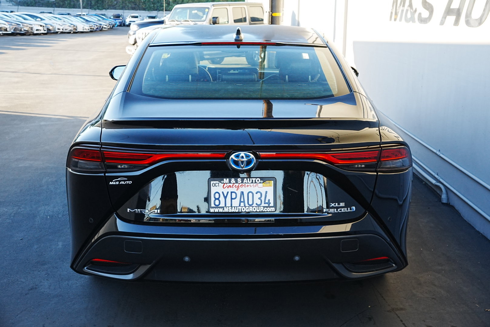 Used 2021 Toyota Mirai XLE image 5