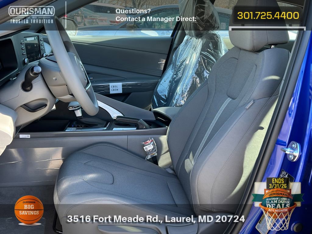 New 2026 Hyundai Elantra SE image 5