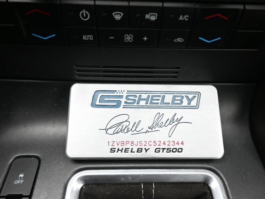 Used 2012 Ford Mustang Shelby GT500 w/ SVT Performance Pkg RWD image 18