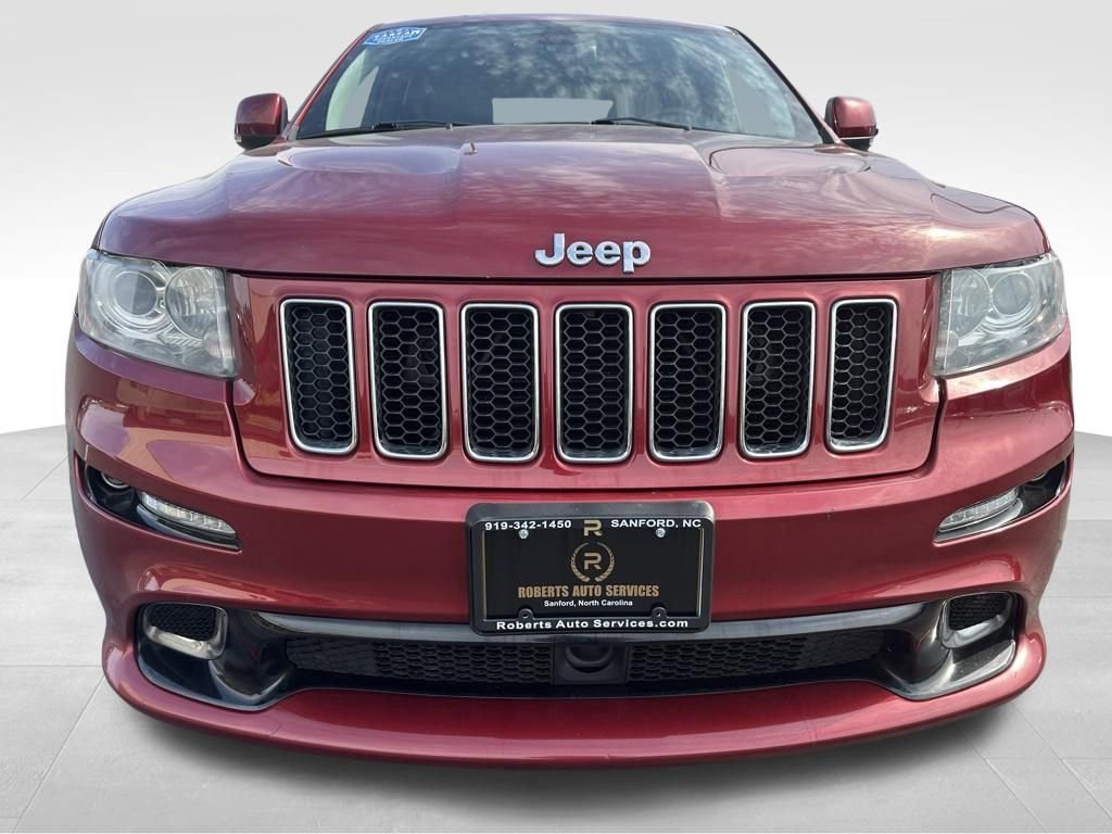 Used 2012 Jeep Grand Cherokee SRT8 w/ Luxury Group II AWD/4WD image 10