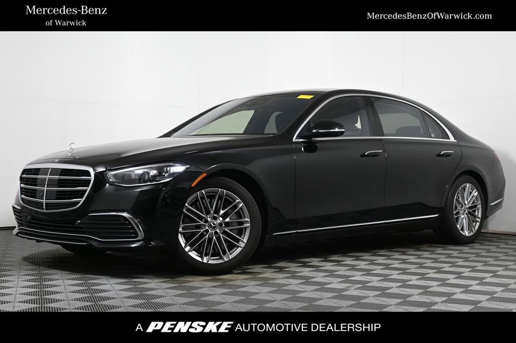 Used 2021 Mercedes-Benz S 580 4MATIC Sedan