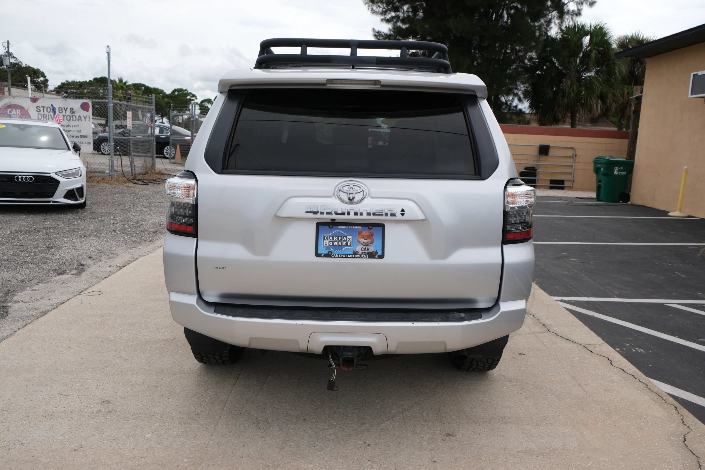 Used 2022 Toyota 4Runner SR5 Premium w/ Moonroof Package AWD/4WD image 6