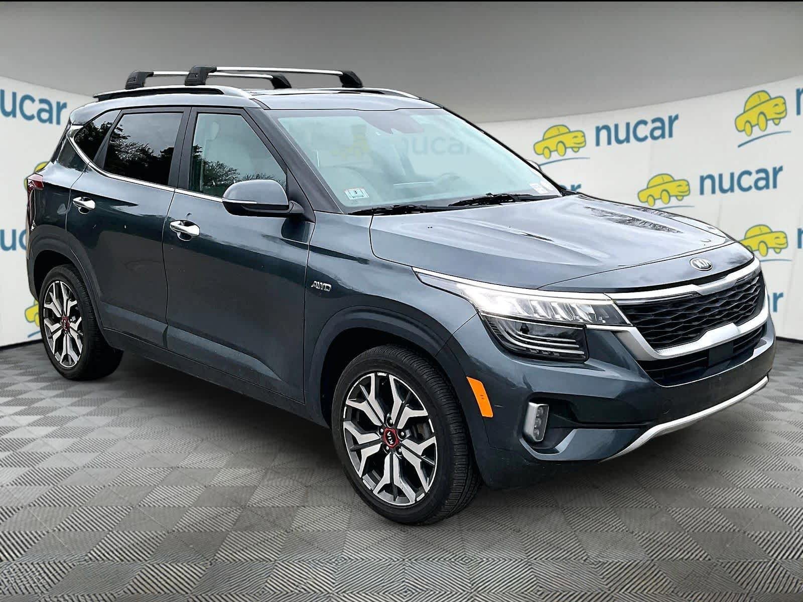 Used 2021 Kia Seltos SX w/ SX Sunroof Package AWD/4WD image 1