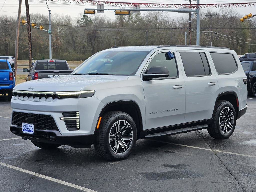 New 2026 Jeep Grand Wagoneer image 3