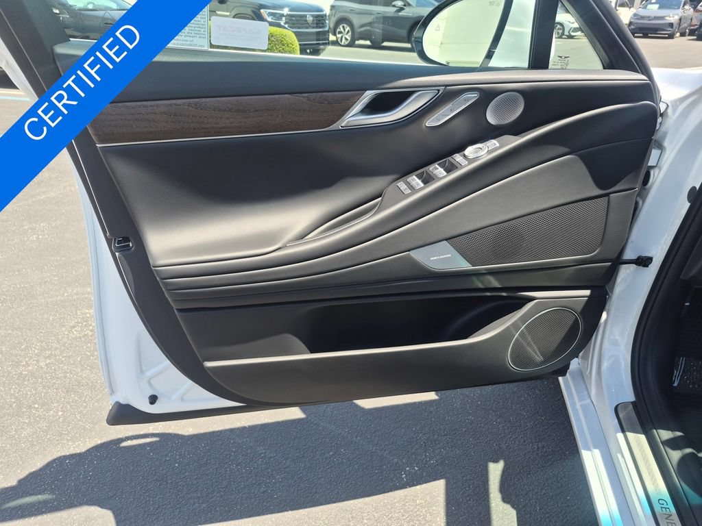 Used 2026 Genesis G80 2.5T Advanced AWD/4WD image 12