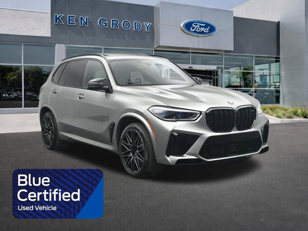 Used 2020 BMW X5 M Competition w/ Executive Package