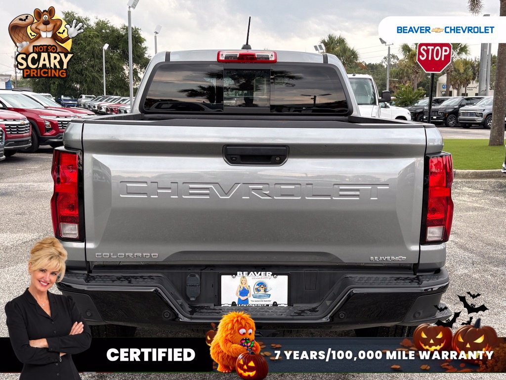 Used 2024 Chevrolet Colorado Trail Boss w/ Technology Package AWD/4WD image 6