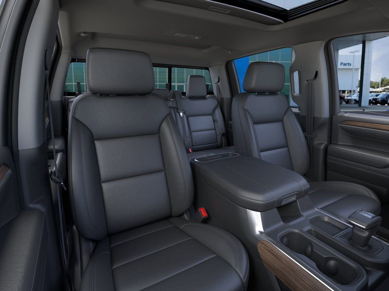 New 2026 Chevrolet Silverado 1500 LT Trail Boss w/ LT Trail Boss Premium Package image 16