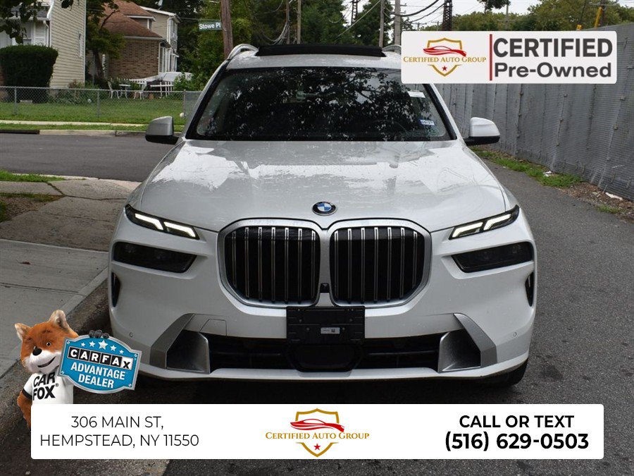 Used 2026 BMW X7 xDrive40i