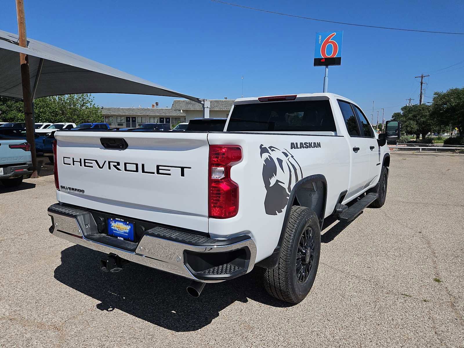 New 2026 Chevrolet Silverado 2500 W/T AWD/4WD image 8