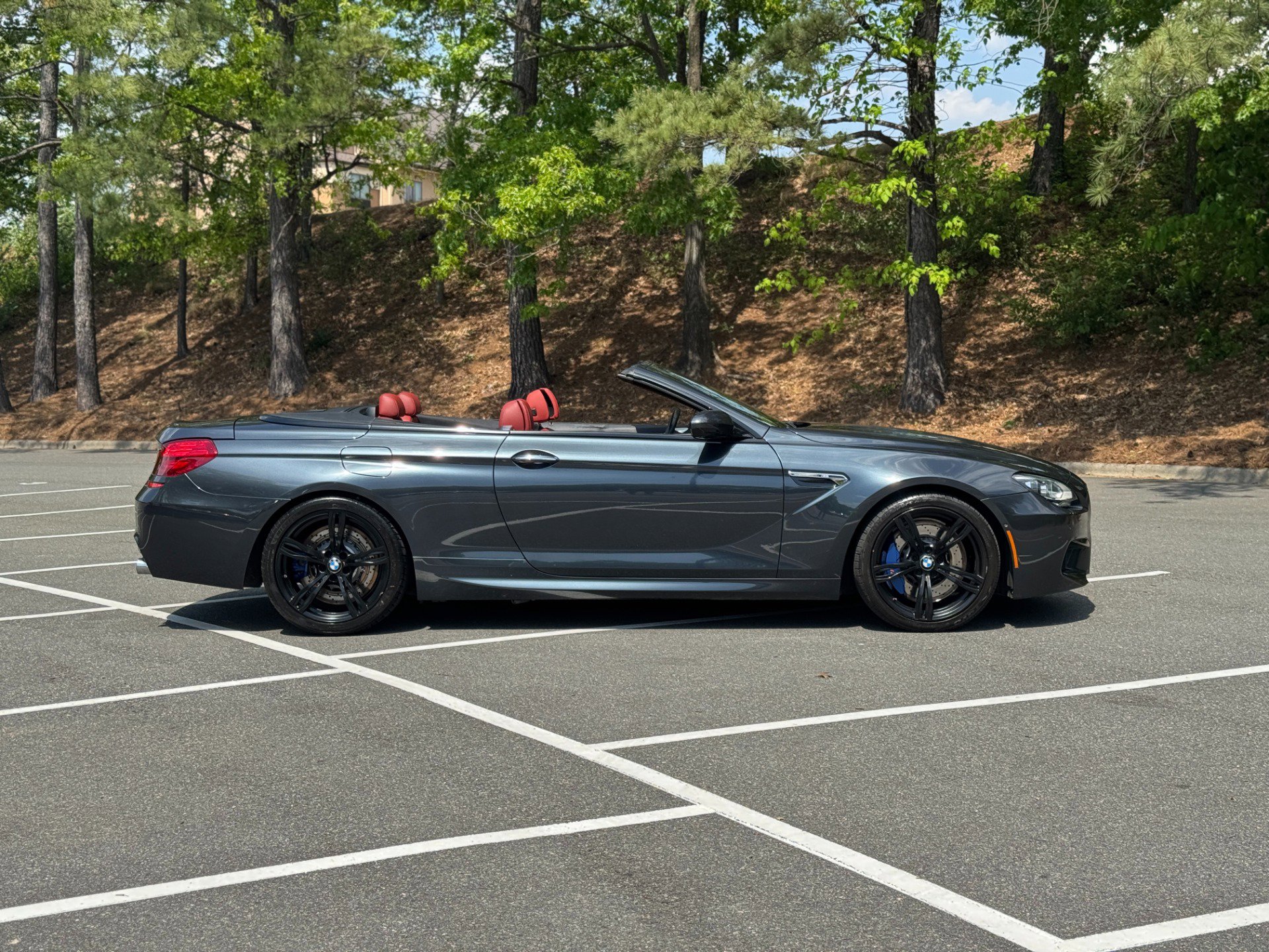 Used 2015 BMW M6 Convertible RWD image 14