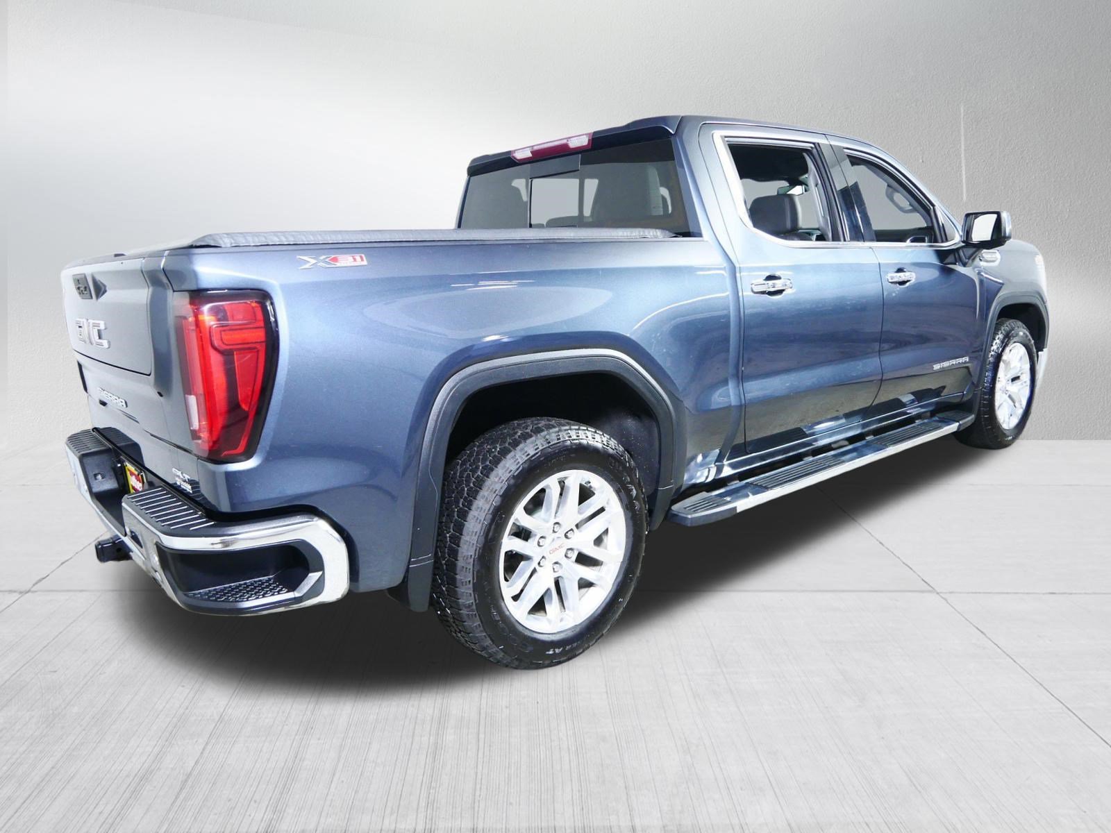 Certified 2020 GMC Sierra 1500 SLT w/ SLT Premium Plus Package AWD/4WD image 7