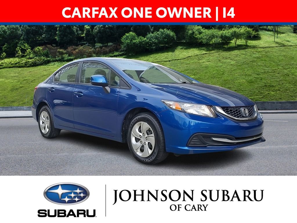 Used 2013 Honda Civic LX image 1