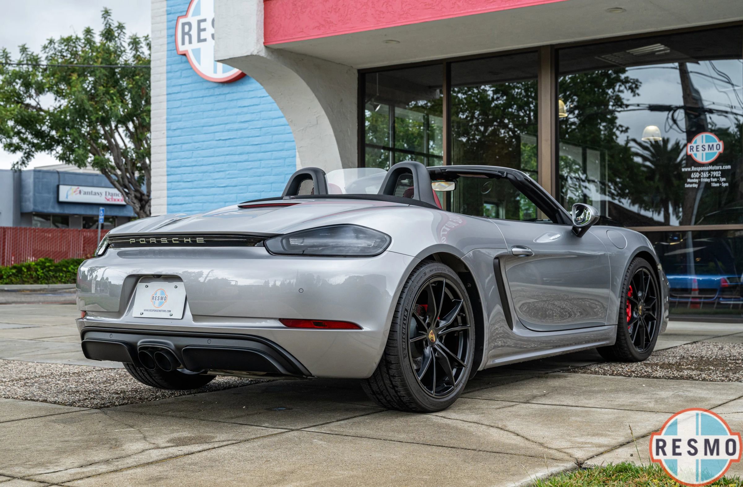 Used 2019 Porsche 718 Boxster GTS image 6