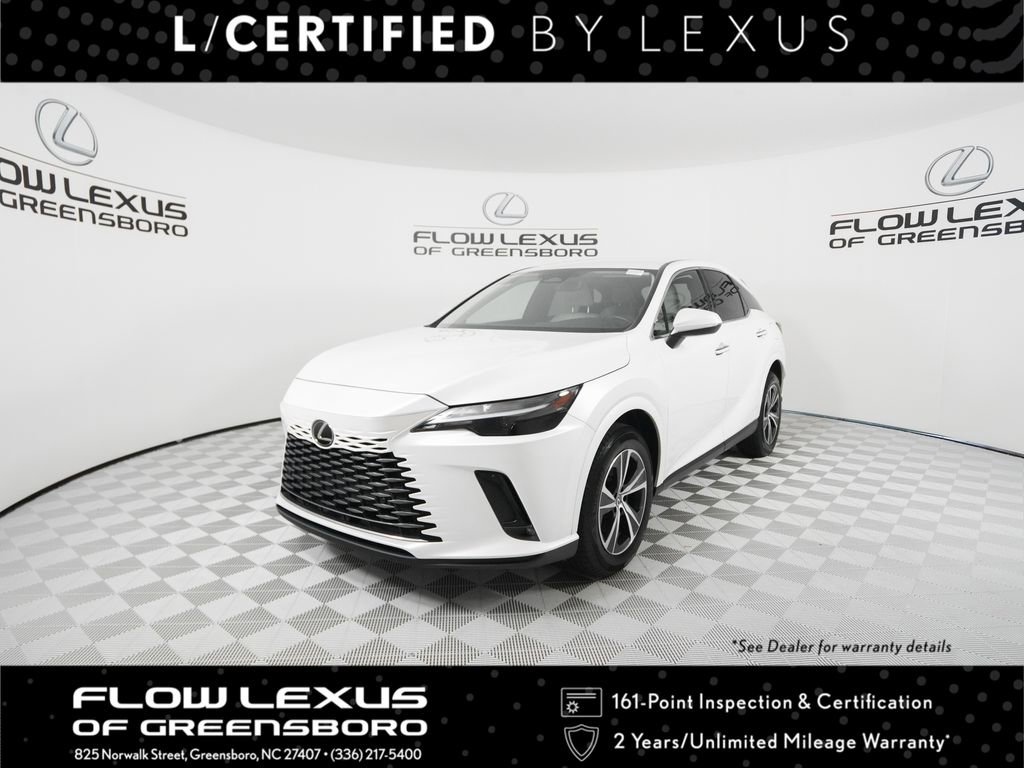 Certified 2024 Lexus RX 350h AWD/4WD image 1