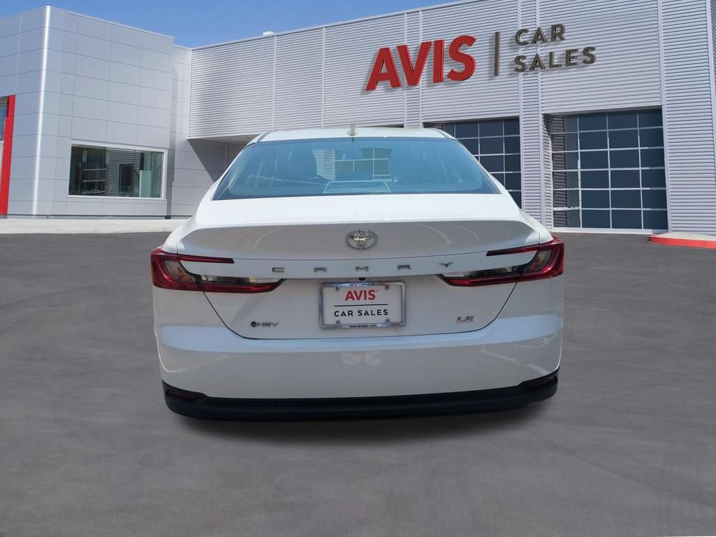 Used 2025 Toyota Camry LE FWD image 7
