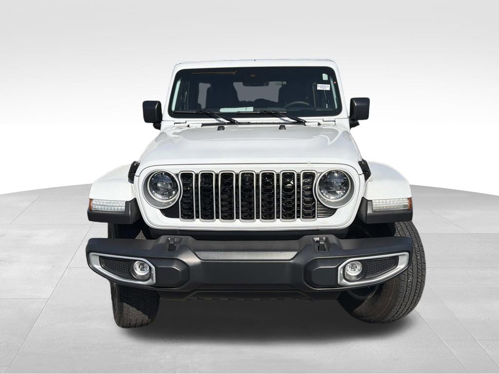 Used 2024 Jeep Wrangler Sahara w/ Technology Group AWD/4WD image 8