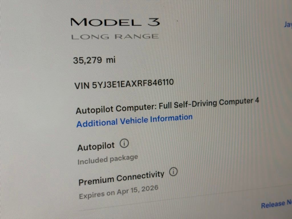 Used 2024 Tesla Model 3 Long Range image 11