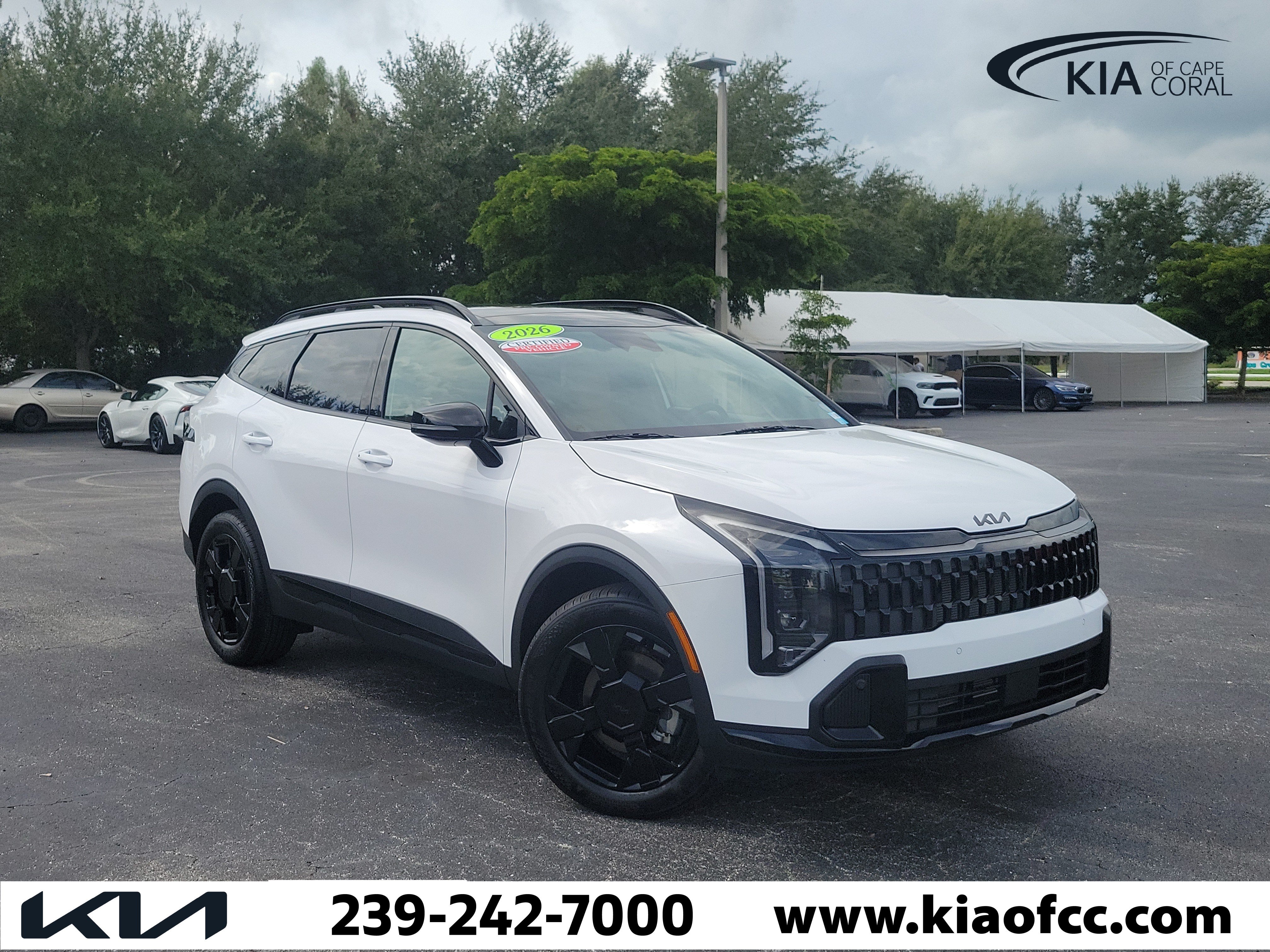 Used 2026 Kia Sportage X-Line