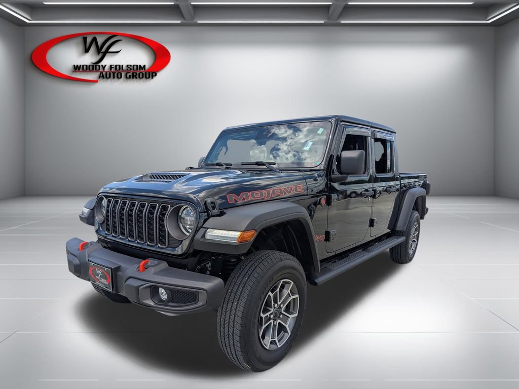 Used 2024 Jeep Gladiator Mojave AWD/4WD image 9