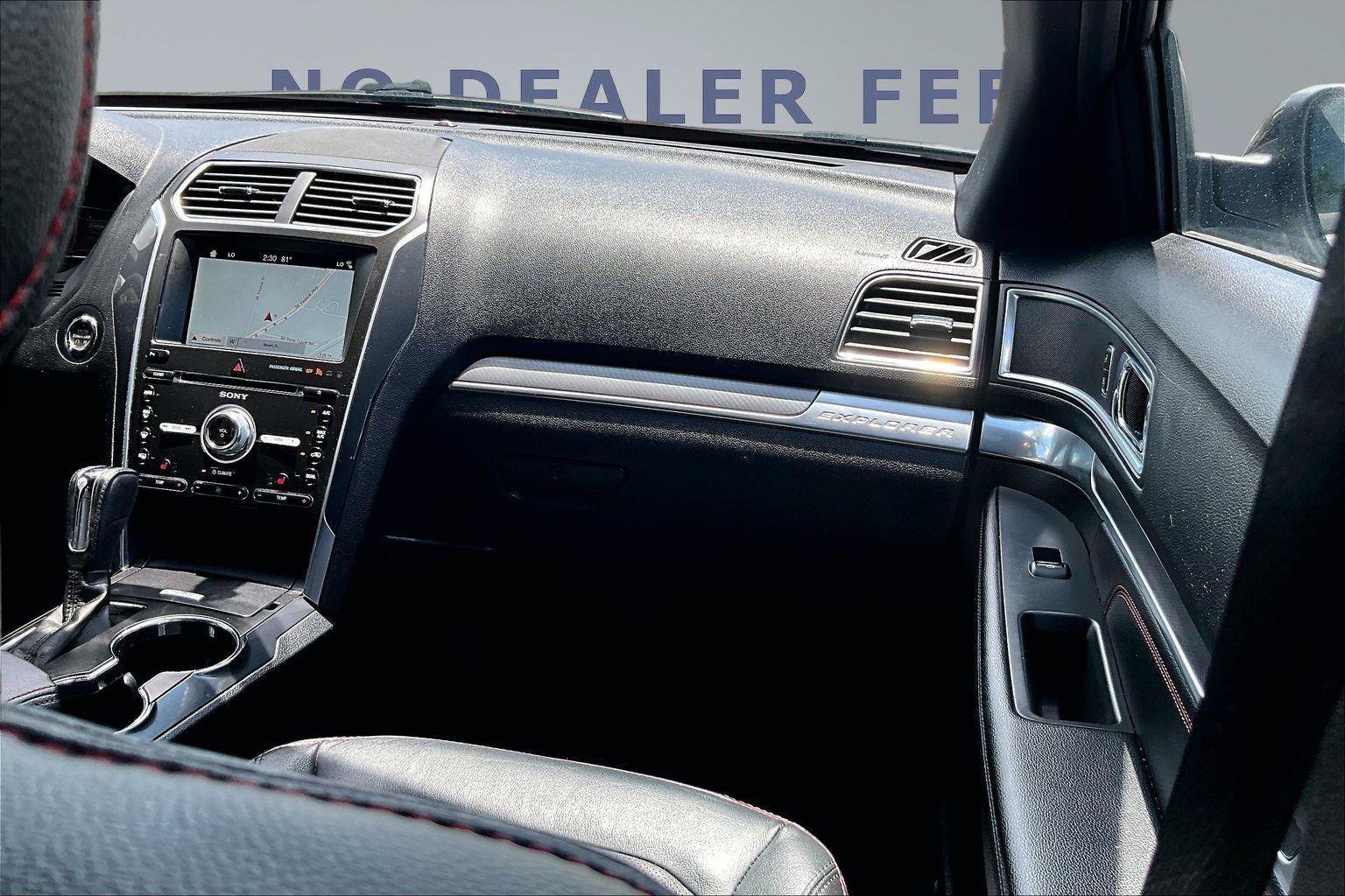 Used 2017 Ford Explorer Sport AWD/4WD image 27