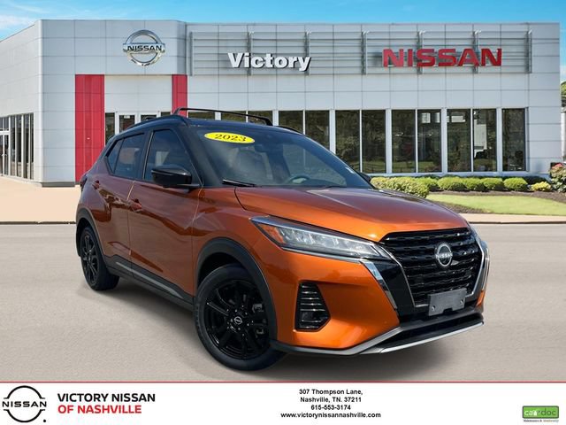 Used 2023 Nissan Kicks SR w/ SR Premium Package FWD image 1